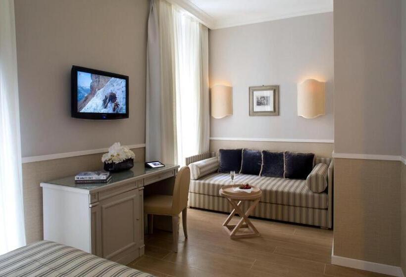 اتاق لوکس با چشم‌انداز, Starhotels Terminus
