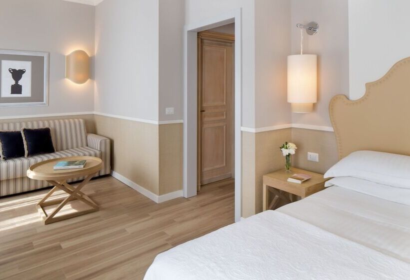 اتاق لوکس با چشم‌انداز, Starhotels Terminus