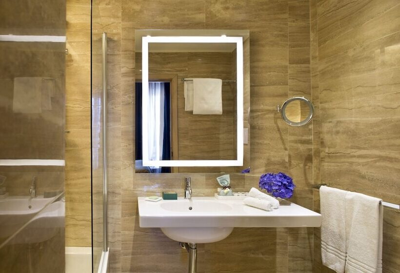 اتاق سوپریور با چشم‌انداز, Starhotels Terminus