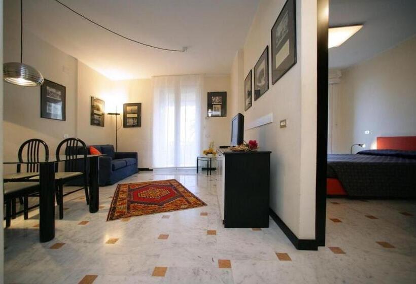 آپارتمان 1 خوابه با بالکن, Savoia Apartments