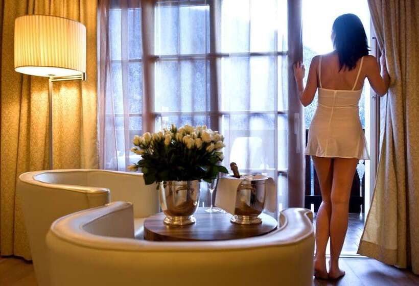 Junior Suite, Romantik Hotel Post