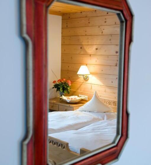 Habitación Estándar Individual, Romantik Hotel Post