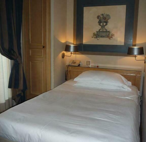 اتاق استاندارد یک نفره, Starhotels Terminus