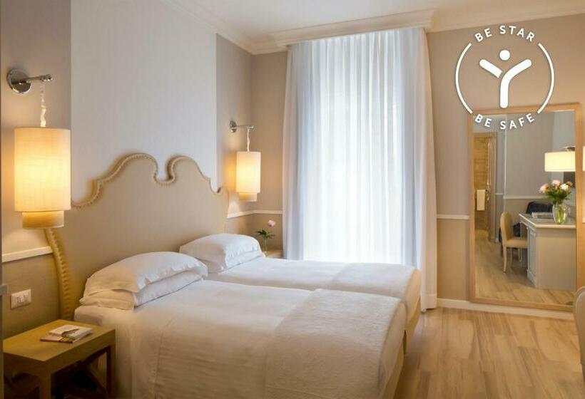 اتاق استاندارد سه نفره, Starhotels Terminus