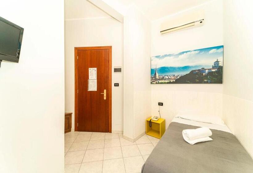 غرفة أساسية فردية, Cristallo Torino