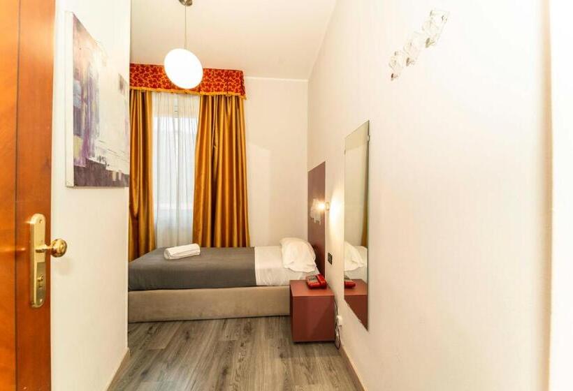 غرفة أساسية فردية, Cristallo Torino