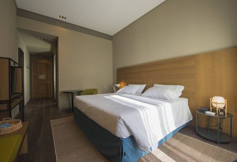 Quarto Deluxe, Grand Hotel Billia