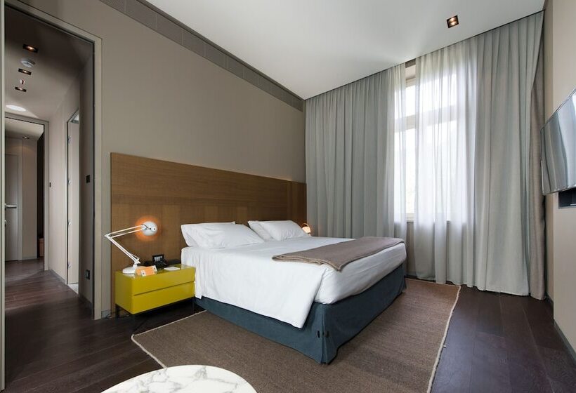 Suíte, Grand Hotel Billia