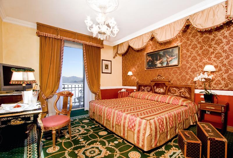 Номер Стандарт Вид на Озеро, Grand Hotel Des Iles Borromées & Spa