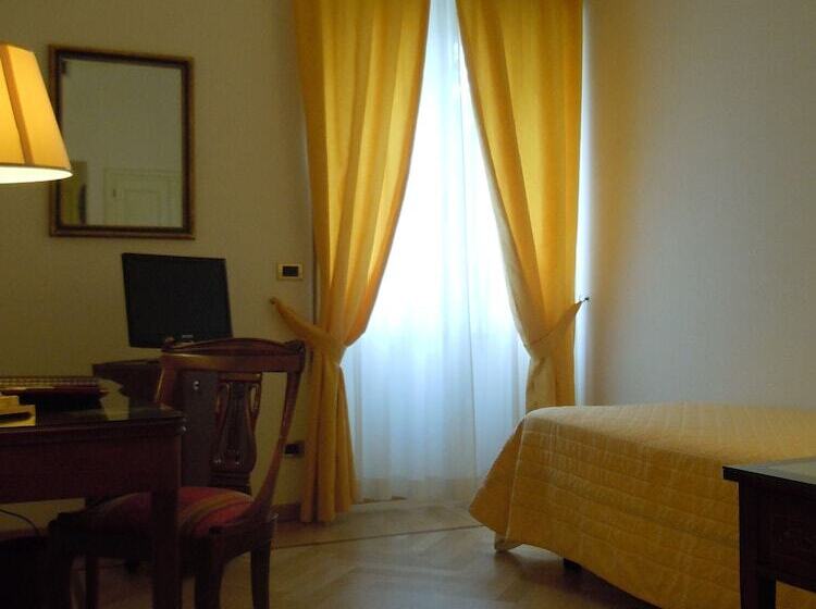 スタンダードシングルルーム, Grand Hotel Villa Balbi