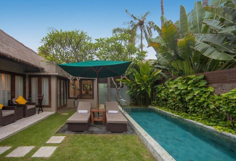 Вилла с 1 спальней и бассейном, Legian Beach