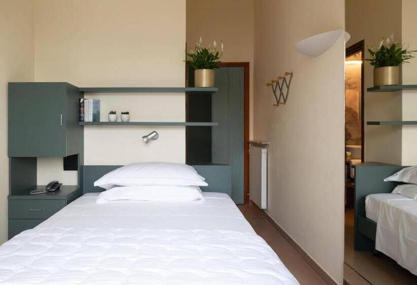 スタンダードシングルルーム, Albergo Minerva
