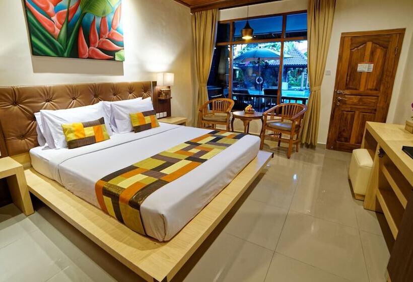 Номер Deluxe, Wina Holiday Villa Kuta Bali