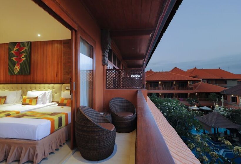 Четырехместный Номер Deluxe, Wina Holiday Villa Kuta Bali