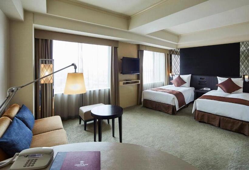 Номер Премиум, Ana Crowne Plaza Kanazawa, An Ihg