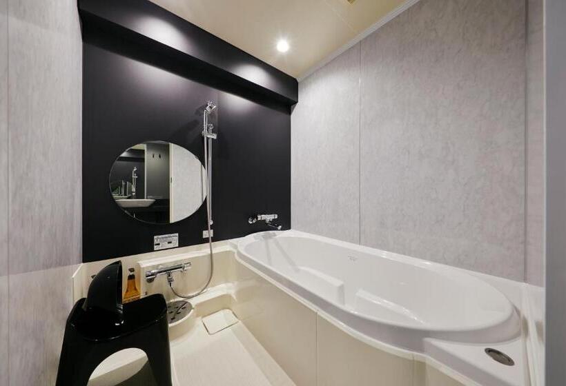 Quarto Deluxe, Cross Hotel Osaka