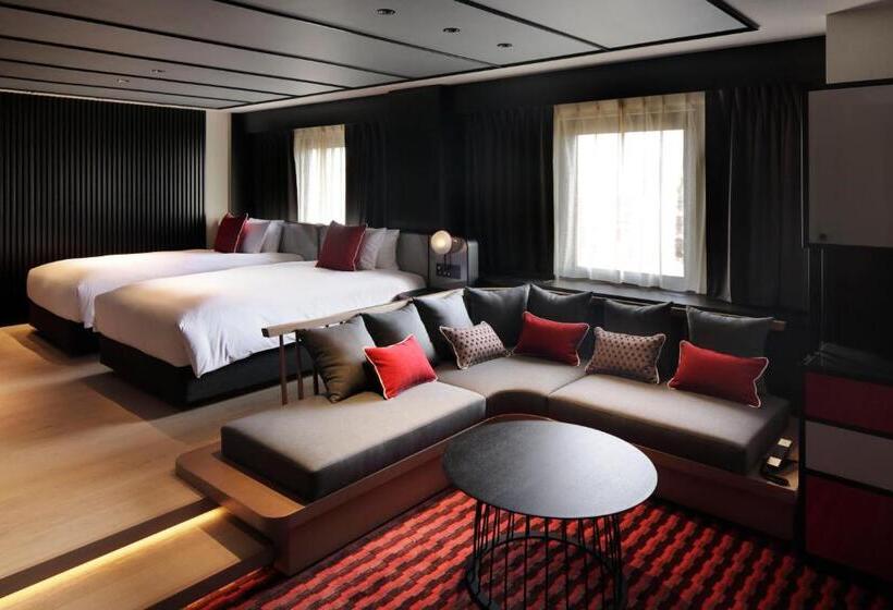 Suíte Júnior, Cross Hotel Osaka