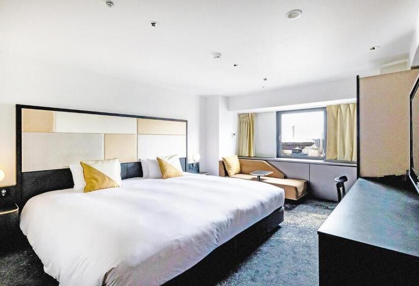 Quarto Clube Cama King, Cross Hotel Osaka