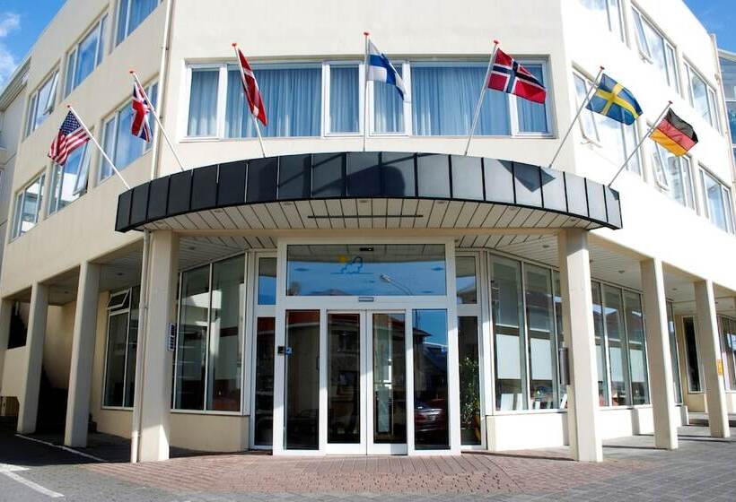 اتاق استاندارد یک نفره, Fosshótel Rauðará