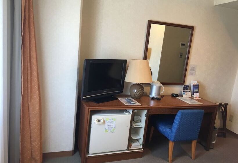 اتاق استاندارد یک تخته با چشم‌انداز شهر, Kagoshima Sun Royal
