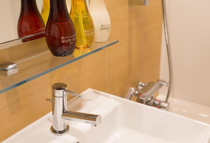 이코노미 싱글 룸, Rihga Hotel Zest Takamatsu
