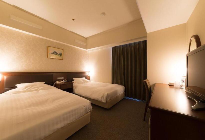 이코노미 룸, Rihga Hotel Zest Takamatsu