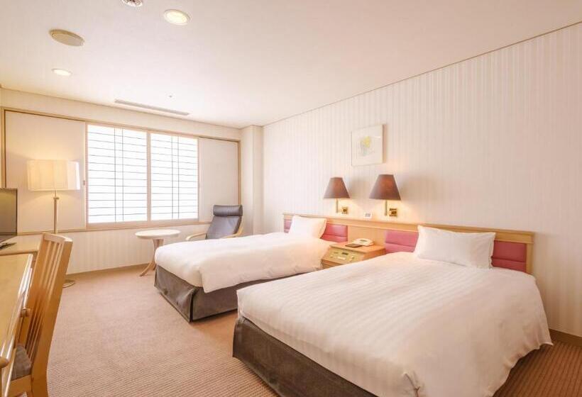 디럭스 룸, Rihga Hotel Zest Takamatsu