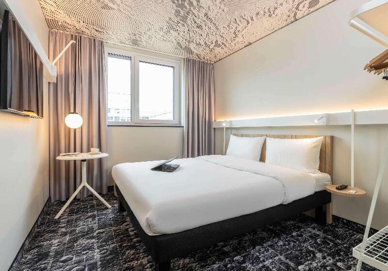 اتاق استاندارد با تخت دوبل, Ibis Luxembourg Airport
