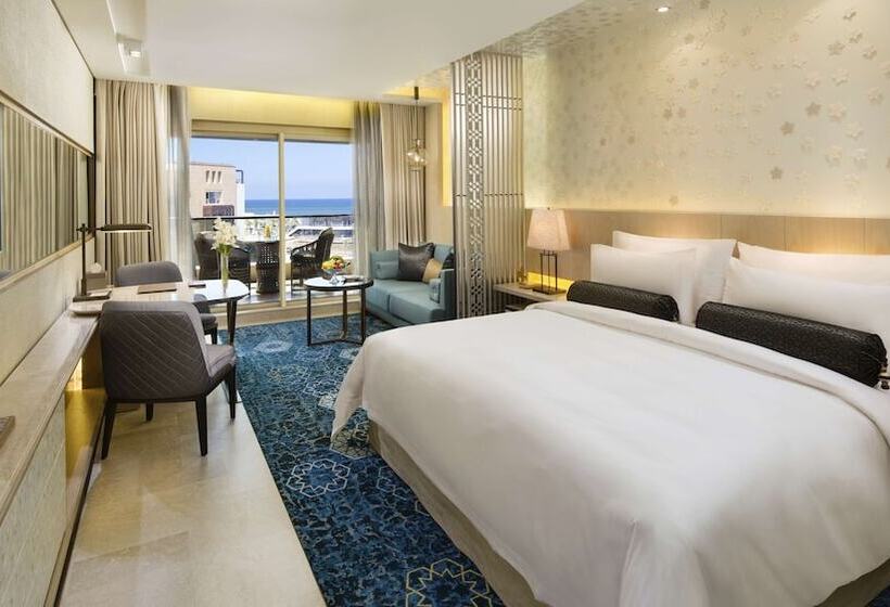 اتاق لوکس با چشم‌انداز دریا, Kempinski Summerland Hotel & Resort Beirut