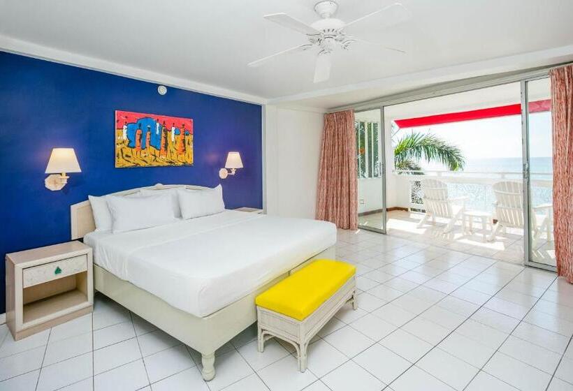 اتاق استاندارد با چشم‌انداز دریا, Grand Decameron Montego Beach, A Trademark All Inclusive Resort