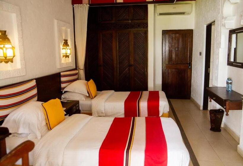 اتاق لوکس با چشم‌انداز باغ, Serena Beach Resort & Spa