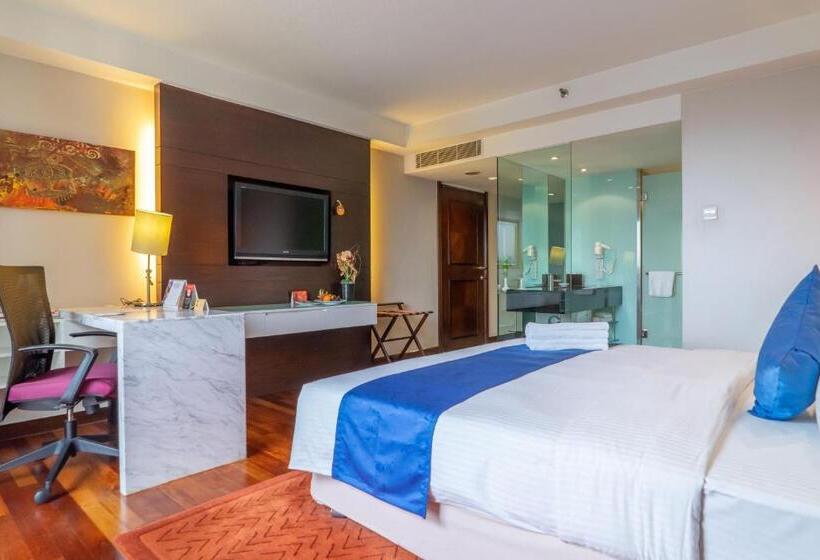 اتاق لوکس با تخت بزرگ, Seri Pacific Hotel Kuala Lumpur