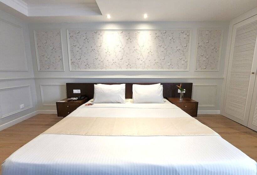 디럭스 룸, The Palace Hotel Kota Kinabalu