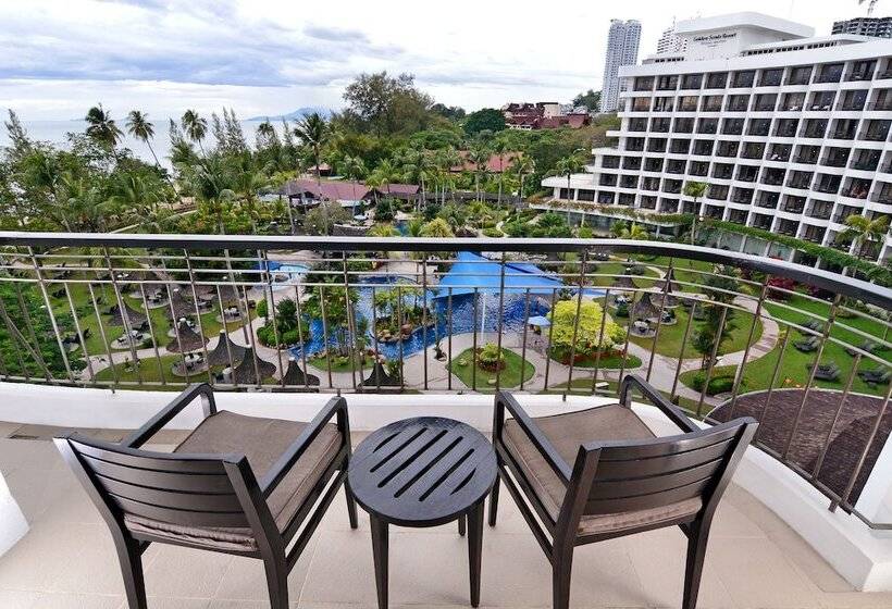 Номер Executive Вид на Море, Shangrila Golden Sands, Penang