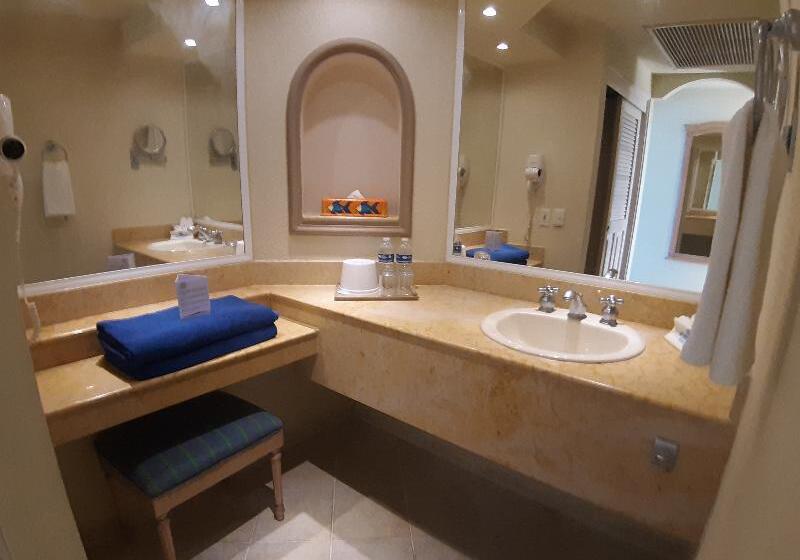 Pokój Standard Widok Ogród, El Cozumeleno Beach Resort  All Inclusive