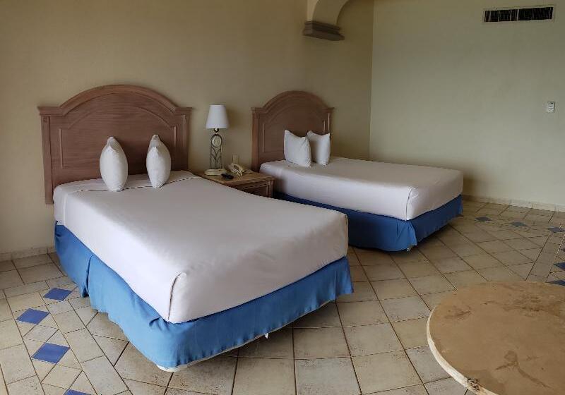 Chambre Standard Vue Jardin, El Cozumeleno Beach Resort  All Inclusive