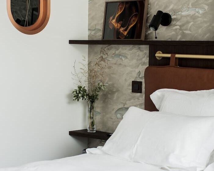 اتاق استاندارد با چشم‌انداز دریا, Boutique Hotel Miramar