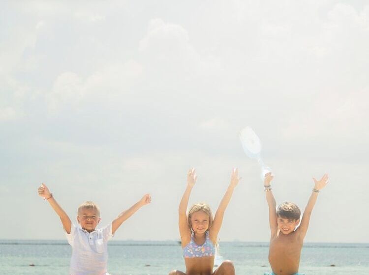 סוויטת ג'וניור נוף לים, Paradisus Cancun  All Inclusive