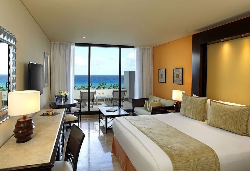 סוויטת ג'וניור נוף לים, Paradisus Cancun  All Inclusive