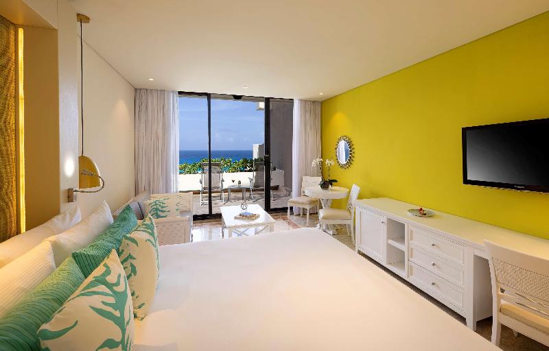 סוויטת ג'וניור נוף לים, Paradisus Cancun  All Inclusive