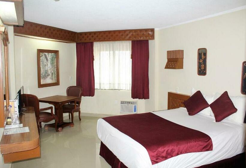 חדר סופריור עם מיטת קינג, Plaza Kokai Cancún