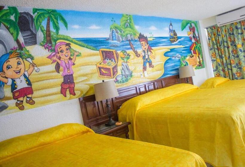 スタンダードルーム, Sands Acapulco Hotel & Bungalows