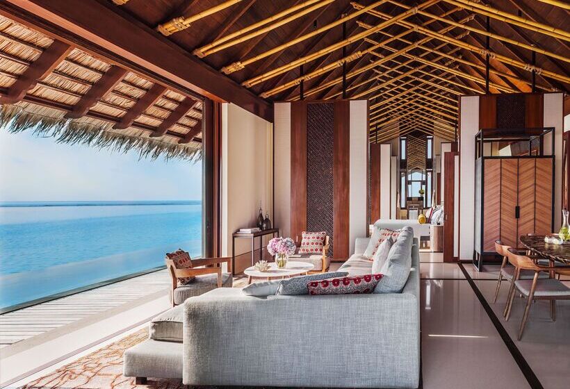 ویلای یک اتاق خوابه با استخر شنا, One&only Reethi Rah