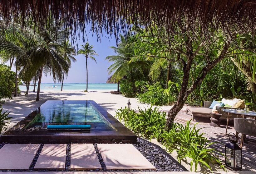 ویلای یک اتاق خوابه با استخر شنا, One&only Reethi Rah
