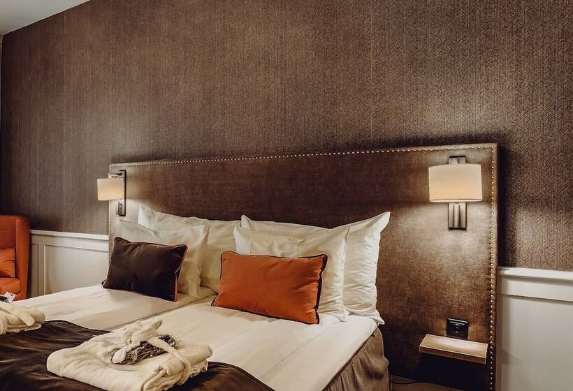 Номер Deluxe, Clarion Collection Hotel Grand Bodø