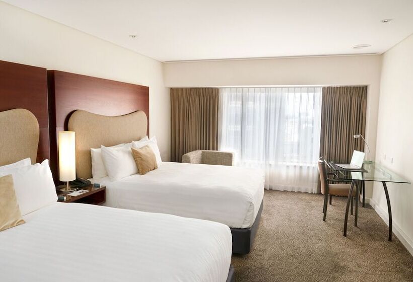 스탠다드 룸 더블 침대 2개, Crowne Plaza Auckland, An Ihg