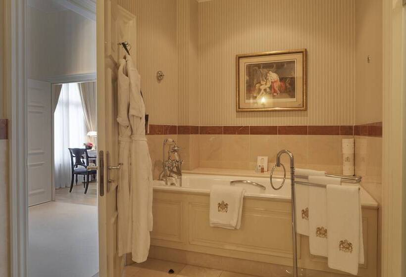 Presidential Suite, Intercontinental Amstel Amsterdam, An Ihg