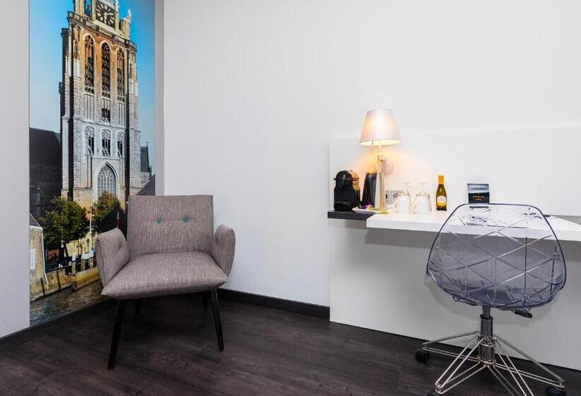 舒适型房间, Postillion Hotel Dordrecht