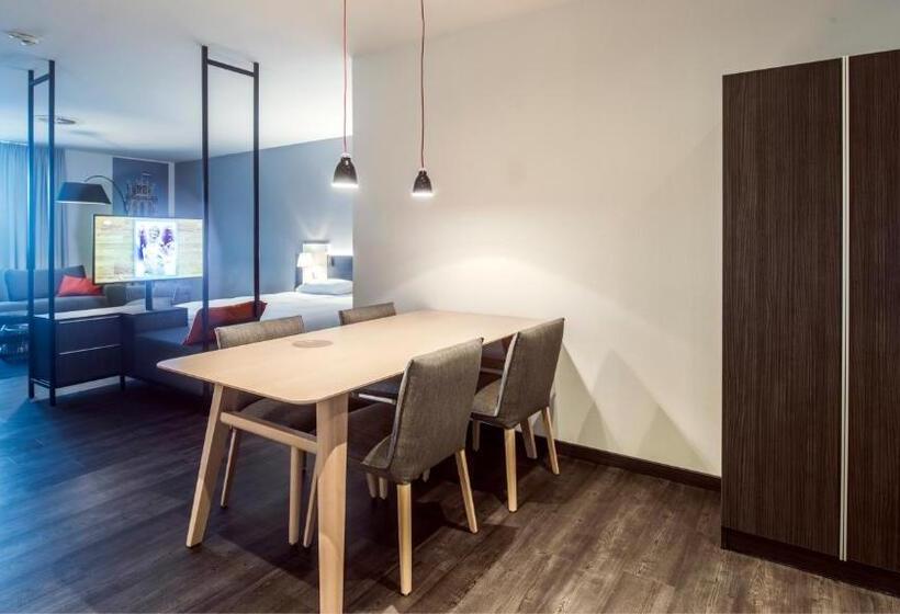 行政套房, Postillion Hotel Dordrecht