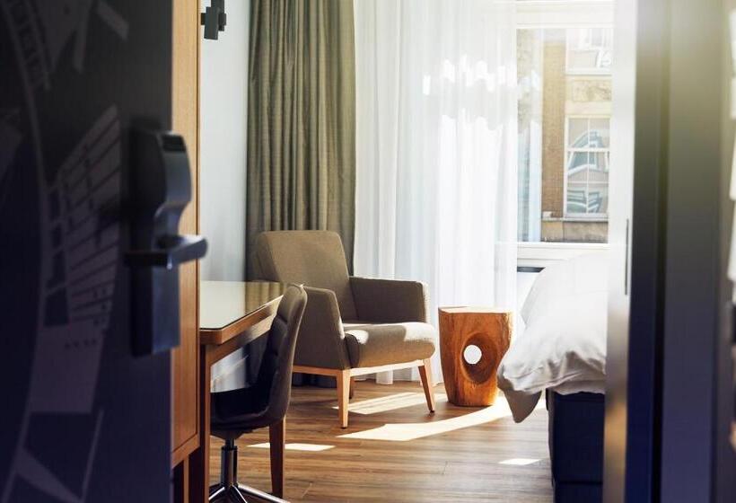 高级客房, Swissôtel Amsterdam
